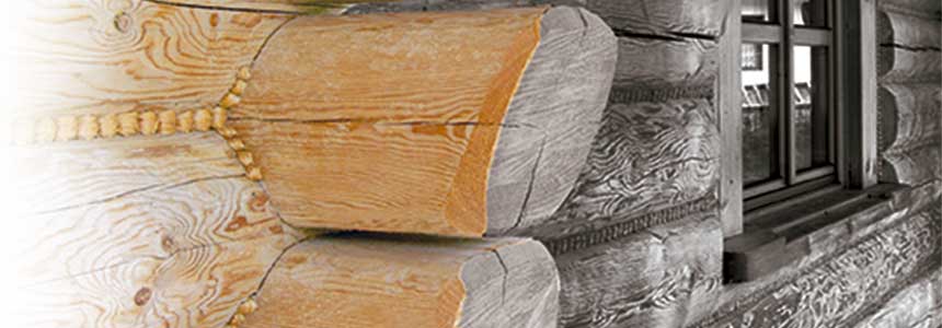 BIOSAT BLIKTA Отбеливатель древесины с запахом хвои- Биосат Бликта- результат отбеливания
