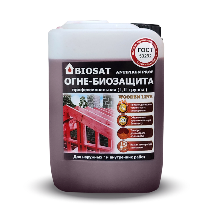 BIOSAT ANTIPIREN PROF